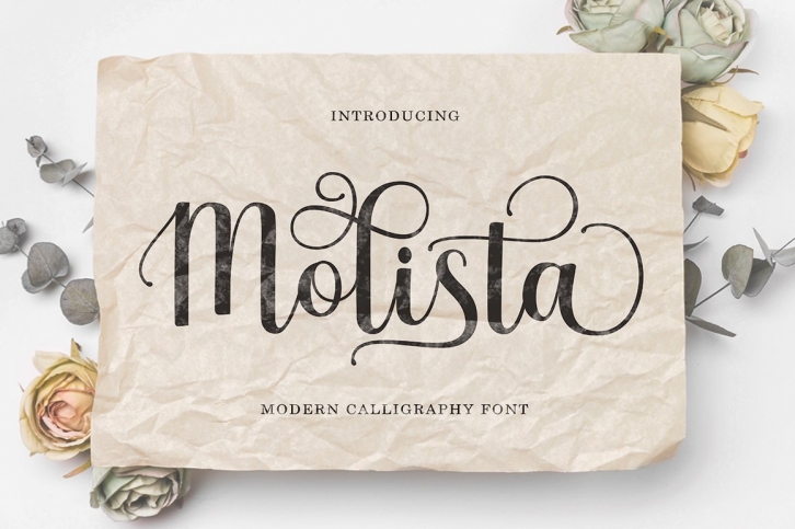 Molista Script Font Download