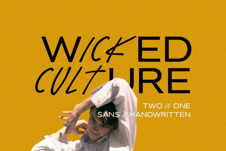 Wicked Culture Font Download