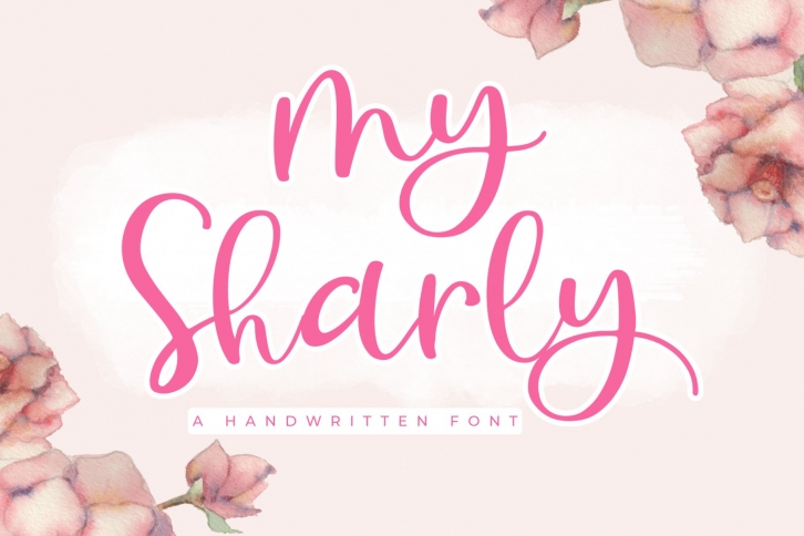 My Sharly Font Download