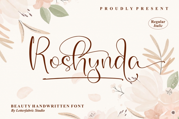Roshynda Font Download