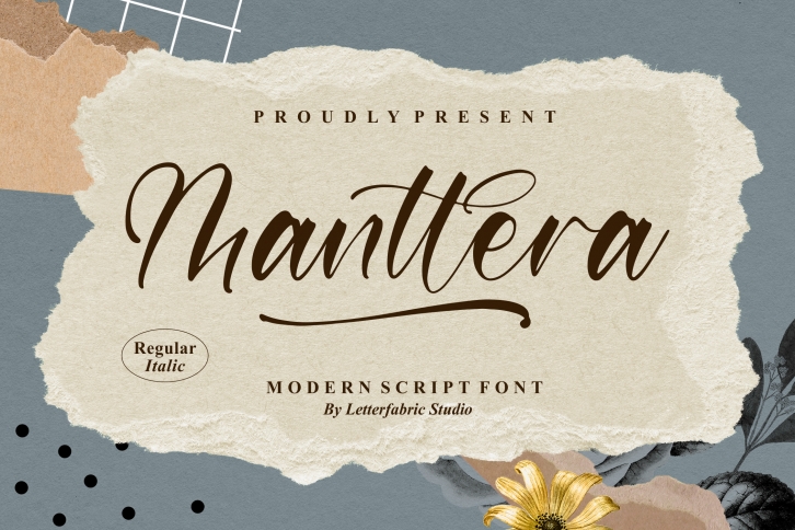 Manttera Font Download