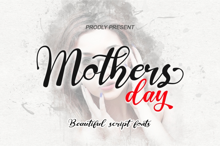 Mothers Day Font Download