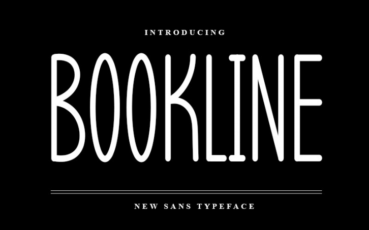 Bookline Font Download