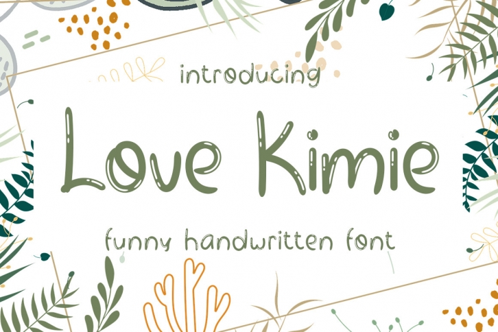 Love Kimie Font Download