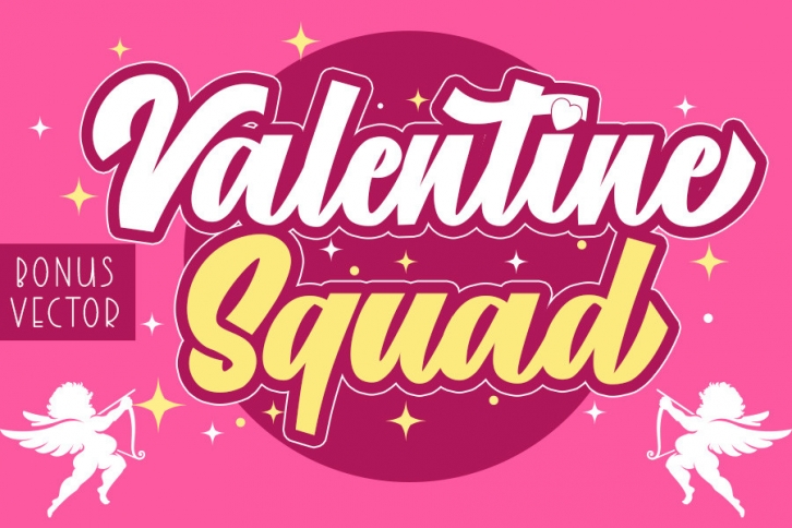 Valentine Squad Font Download