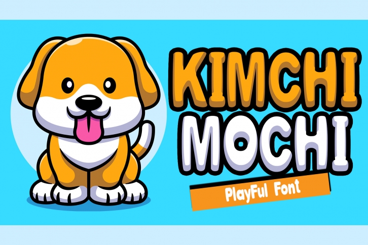 Kimchi Mochi Font Download