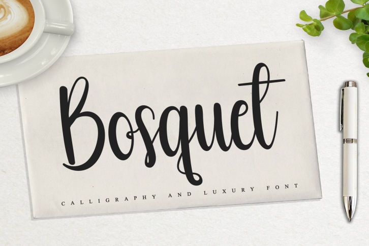 Bosquet Font Download