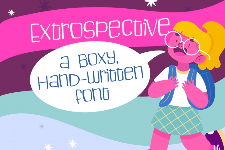 Extrospective Font Download