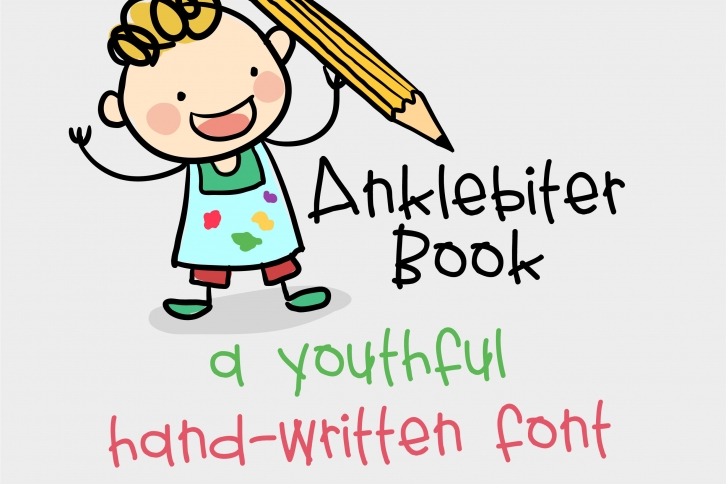 Anklebiter Font Download