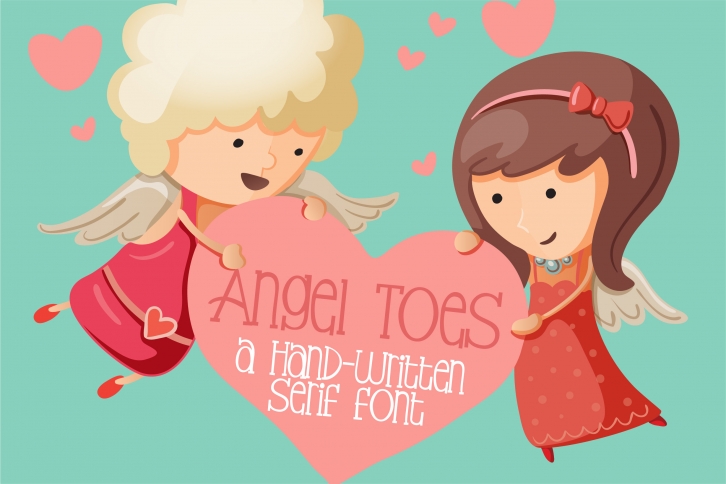 Angel Toes Font Download