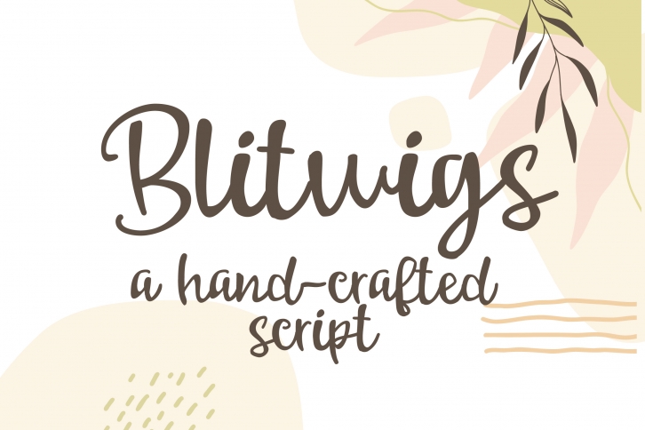 Blitwigs Font Download