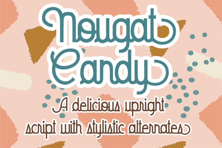 Nougat Candy Font Download