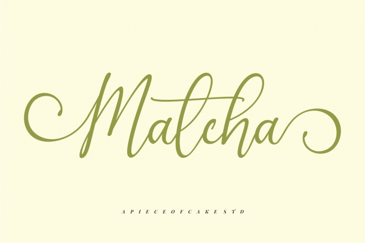 Matcha Font Download