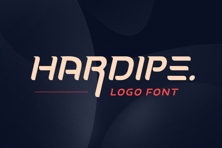 Hardipe Font Download