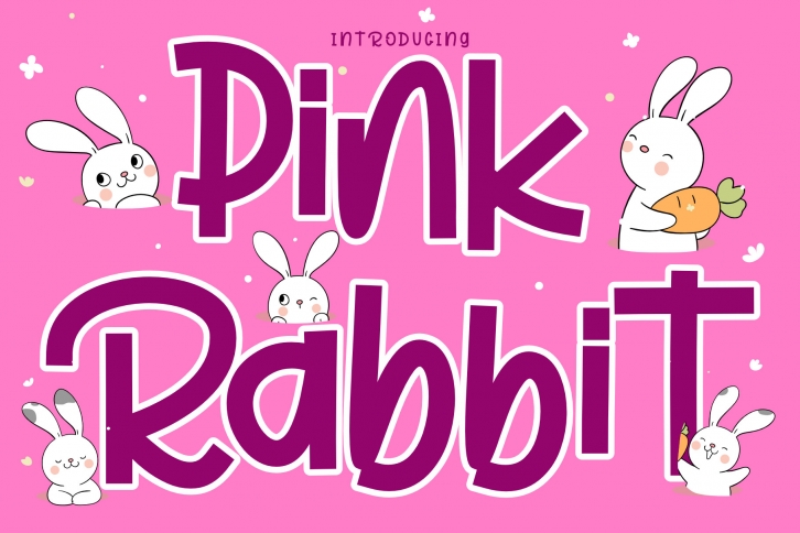 Pink Rabbit Font Download