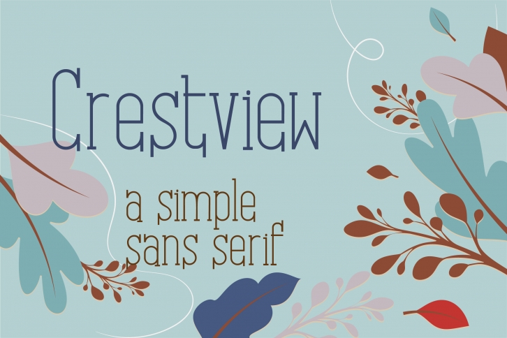 Crestview Font Download