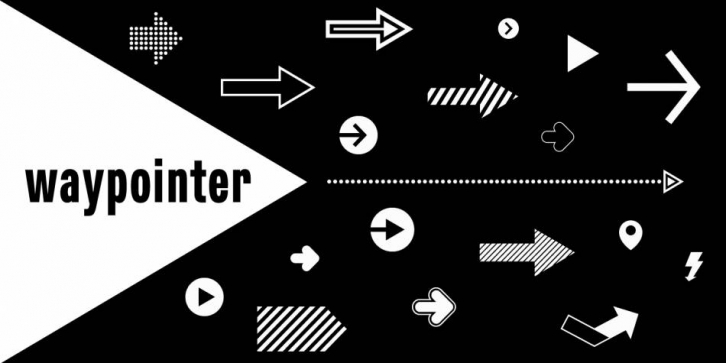 Waypointer Font Download