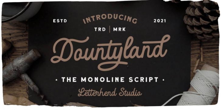 Dountyland Font Download