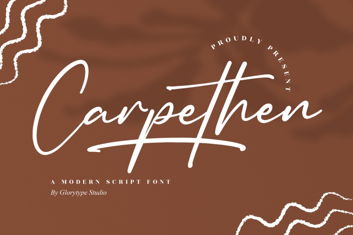 Carpethen Font Download