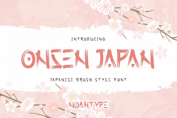 Onsen Japan Font Download
