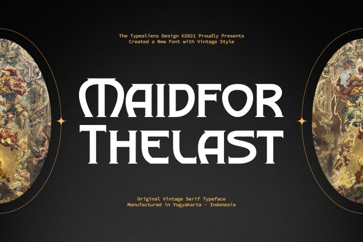 Maidfor Thelast Font Download