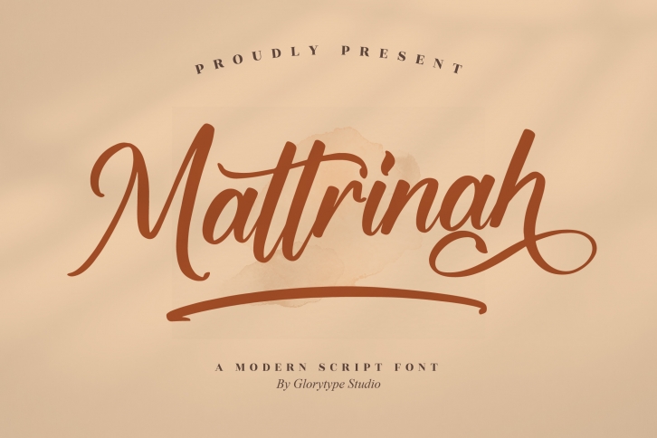 Mattrinah Font Download