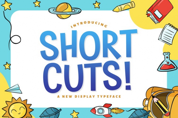 Shortcuts Font Download