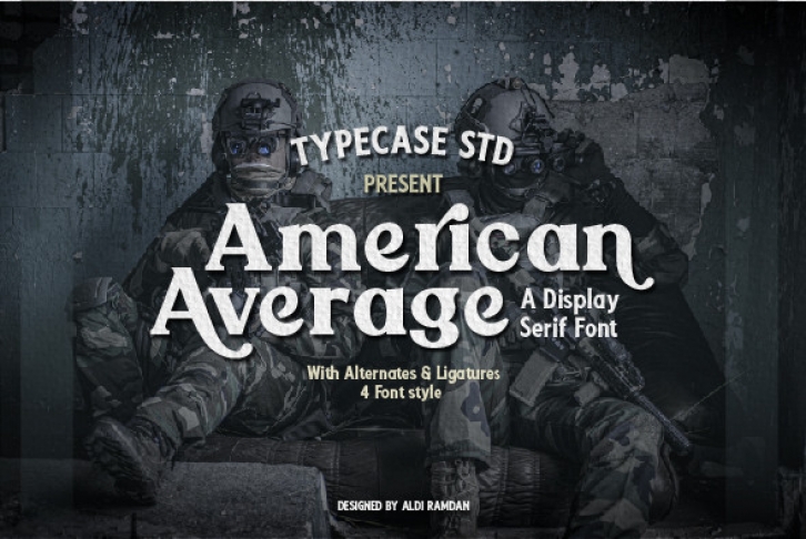 American Average Font Download