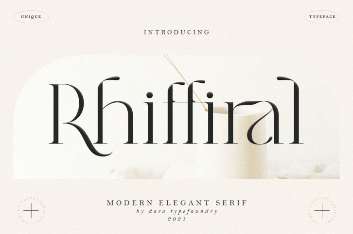 Rhiffiral Font Download