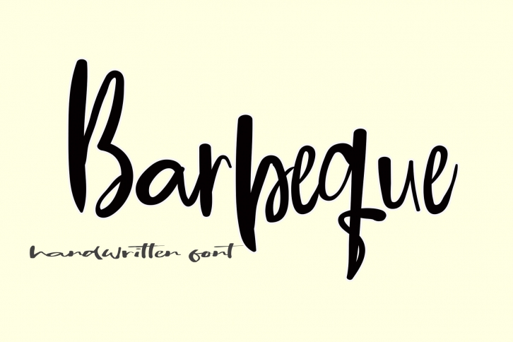 Barbeque Font Download