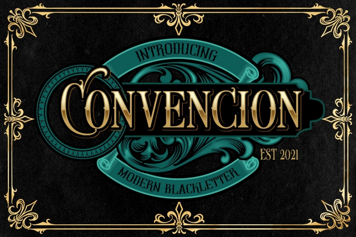 CONVENCION Font Download