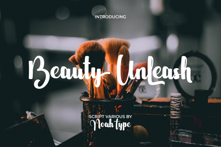 Beauty Unleash Font Download