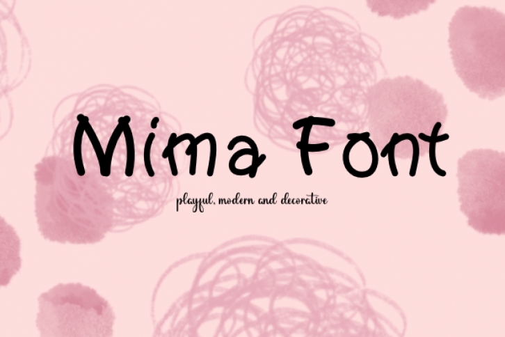 Mima Font Download