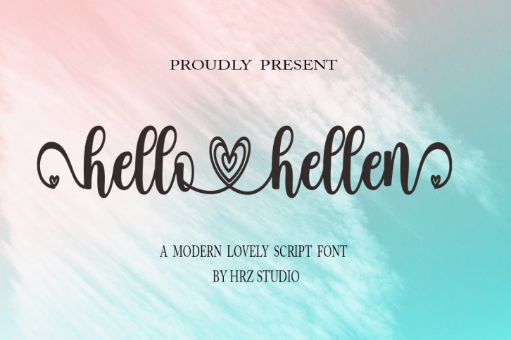 Hello Hellen Font Download