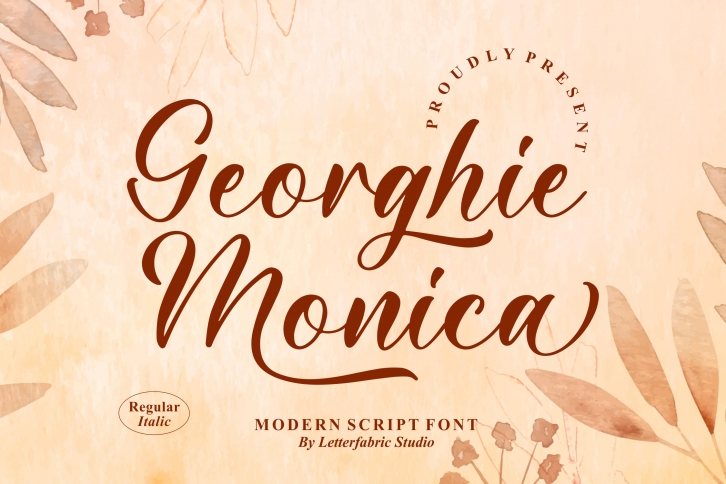 Georghie Monica Font Download