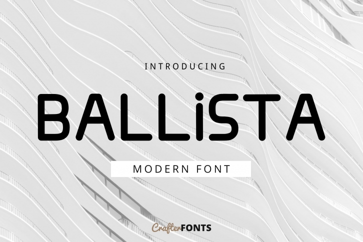 Ballista Font Download