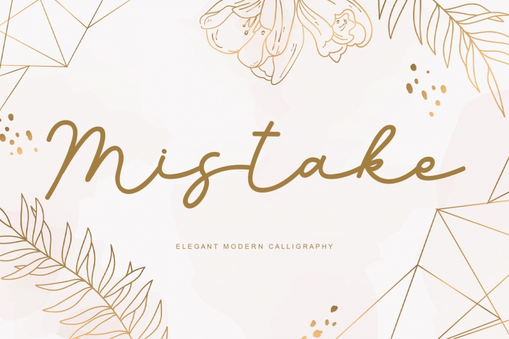 Mistake Font Download