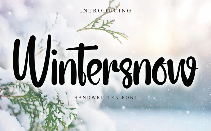 Wintersnow Font Download