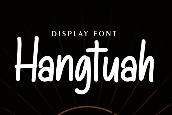 Hangtuah Font Download