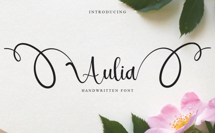 Aulia Font Download