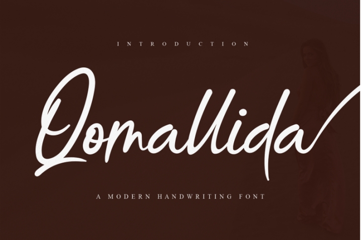 Qomallida Font Download