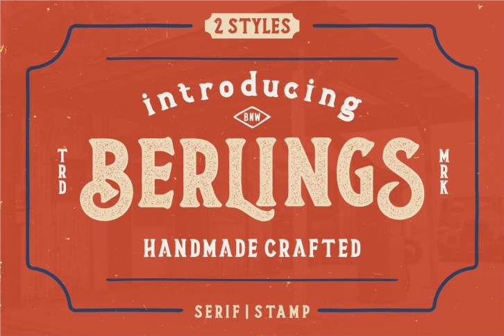 Berlings Font Download