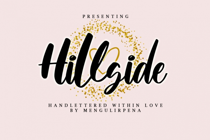 Hillside Font Download