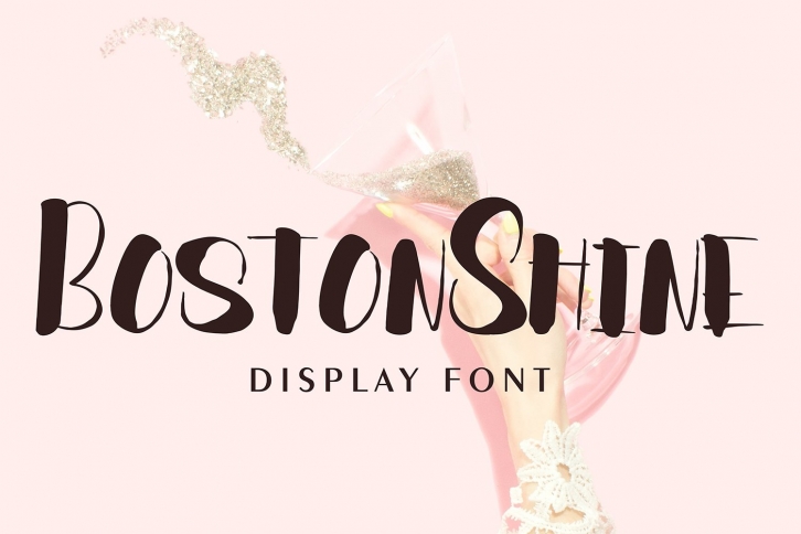 Boston Shine Font Download