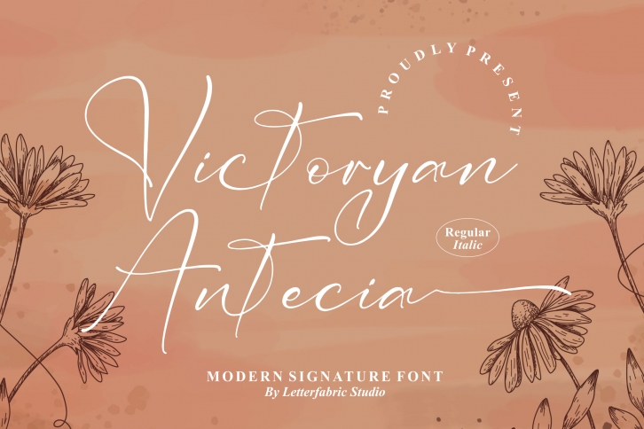 Victoryan Antecia Font Download