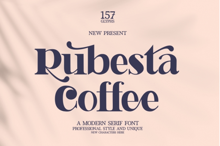 rubesta coffee Font Download