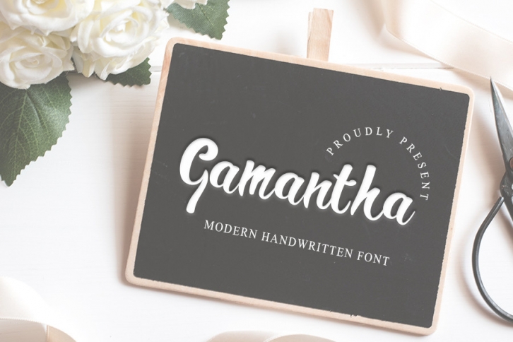 Gamantha Font Download