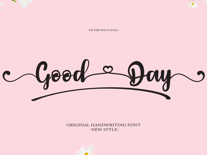 Good Day Font Download