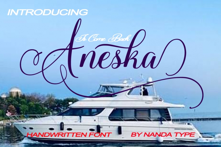 Aneska Font Download