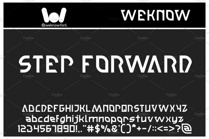 step forward font Font Download